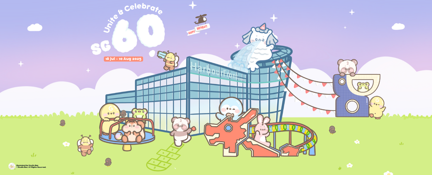 Unite & Celebrate SG60!